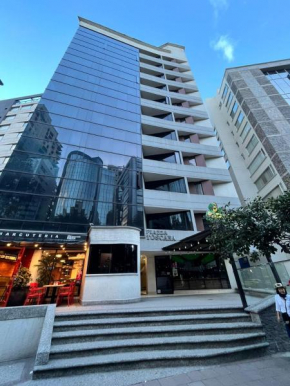 Departamento frente al hotel Dann Carton
